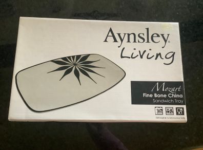 Aynsley Fine Bone China Sandwich Tray