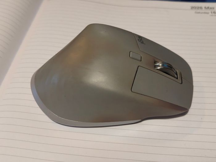 Logitech MX Master 3 Mouse Grey