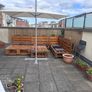 garden parasol with cover Image 2