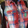 Superdry Cropped Shirt Size M 8-10 - January Clearance Image 9