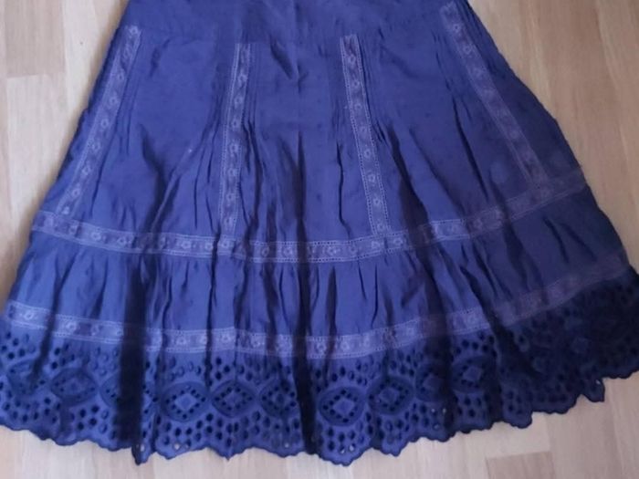 Oasis broderie Mini Skirt