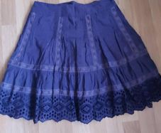 Oasis broderie Mini Skirt
