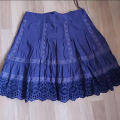 Oasis broderie Mini Skirt
