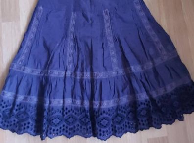 Oasis broderie Mini Skirt