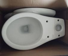 toilet basin only, no cistern