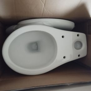 toilet basin only, no cistern
