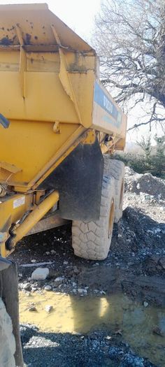 Volvo A25 Dump Truck