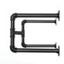 2 x Wall-Mounted Clothes Pipe Racks - FREE Nationwide Delivery Image 6