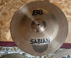 Sabian B8  Chinese 18" Cymbal