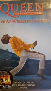 Queen -  Live At Wembley Stadium. 2 DVD.