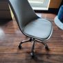 Office study 360 swivel chair with wheels. Excellent.con Image 9