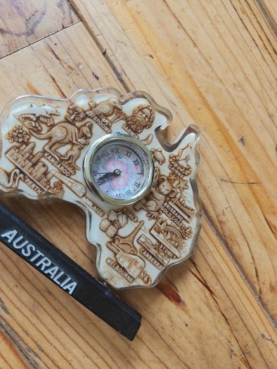 Australian clock