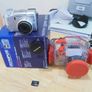Olympus C-750 digital camera with underwater housing Image 6