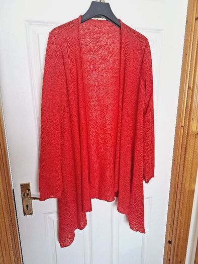 Red Cardigan - 12