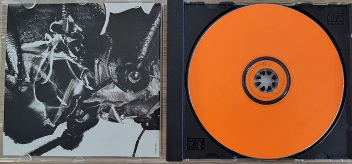 Massive Attack - Mezzanine CD (1998) Downtempo, Trip Hop EX+