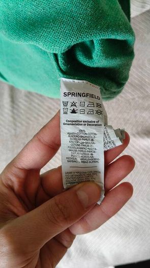 Springfield Jumper with Elbow Patches