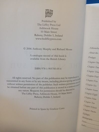 Island of the Setting Sun (signed copy)