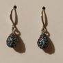 Preloved Silver Plated Pilgrim Earrings Image 2