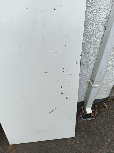 A selection of Ikea desks and legs/trestles