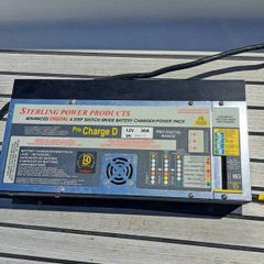 Boat Battery Charger - Sterling Power Pro Charge D 30A 12V