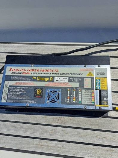 Boat Battery Charger - Sterling Power Pro Charge D 30A 12V