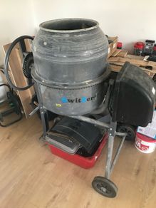 Cement Mixer (electric)