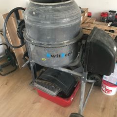 Cement Mixer (electric)
