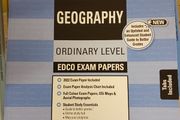 Exam Papers GEOGRAPHY Leaving Cert OL unused