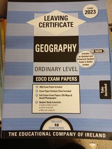 Exam Papers GEOGRAPHY Leaving Cert OL unused