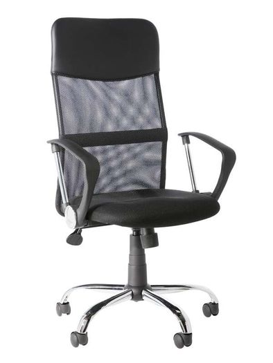 Alphason Orlando Chair Black | Aoc4087blk