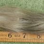 Vintage African Horsehair Fly Whisk - Carved Wood Handle, Tribal Decor Image 9