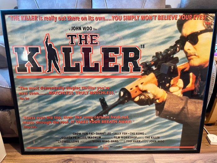 The Killer framed poster