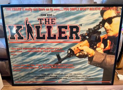 The Killer framed poster