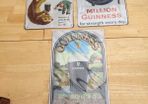 Metal Guinness Reproduction Signs
