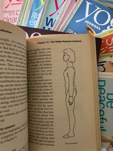 12 yoga magazines and free yoga book