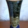 Vintage Royal Doulton Art Nouveau "Lambeth" Stoneware Vase Image 2