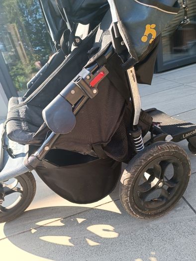 Out n about double buggy with buggy board included