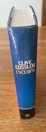1st Edition (UK) Clive Custer Cyclops Hardback