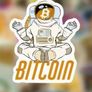 54pcs Bitcoin Stickers, new. Image 5