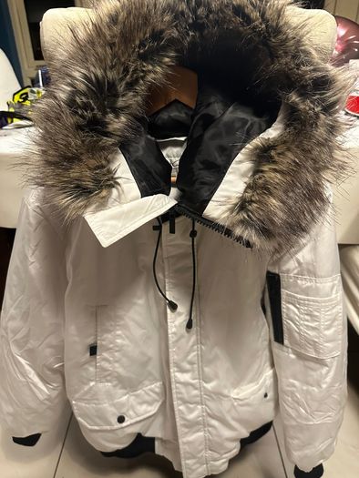 Kennet Cole bomber style jacket coat