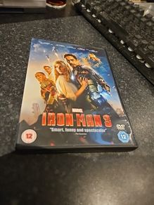 Iron Man 3 DVD