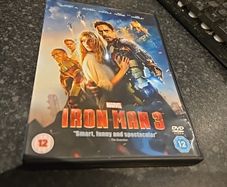Iron Man 3 DVD