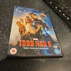 Iron Man 3 DVD