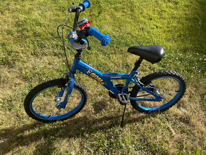 Boys Bike 4+