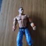 WWE figures, cage, and belt Image 9