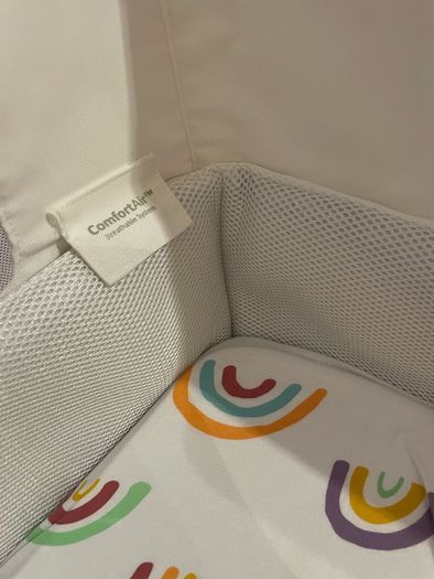 Snuzpod4 bedside crib