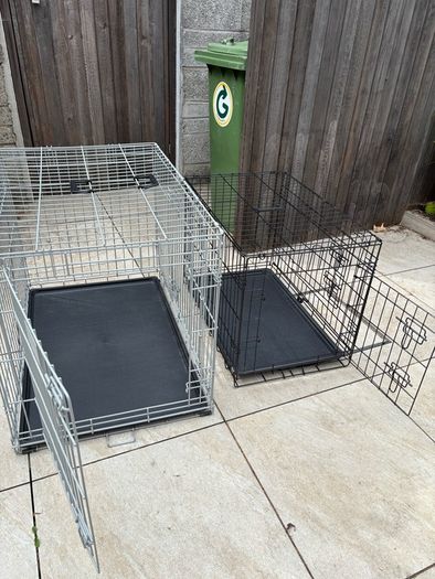 Dog crate x2 - will sell individually
