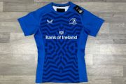 New Castore Leinster Rugby Player Issue Jersey Shirt Mens Large Tight Fit