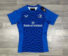 New Castore Leinster Rugby Player Issue Jersey Shirt Mens Large Tight Fit