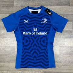 New Castore Leinster Rugby Player Issue Jersey Shirt Mens Large Tight Fit